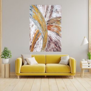 quadro verticale 100x150 "INTRECCI"