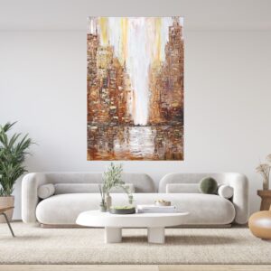 quadro verticale 100x150 "IMMENSITA'"