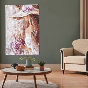 quadro verticale 100x150 "Raffinatezza "